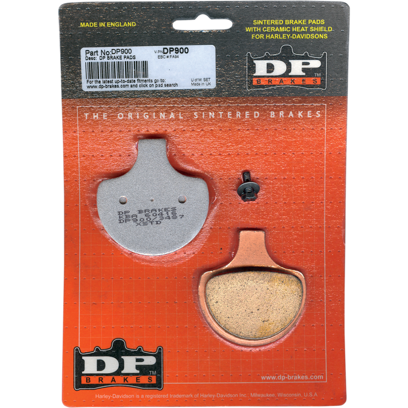DP900 STANDARD COMPOUND BRAKE PAD SET