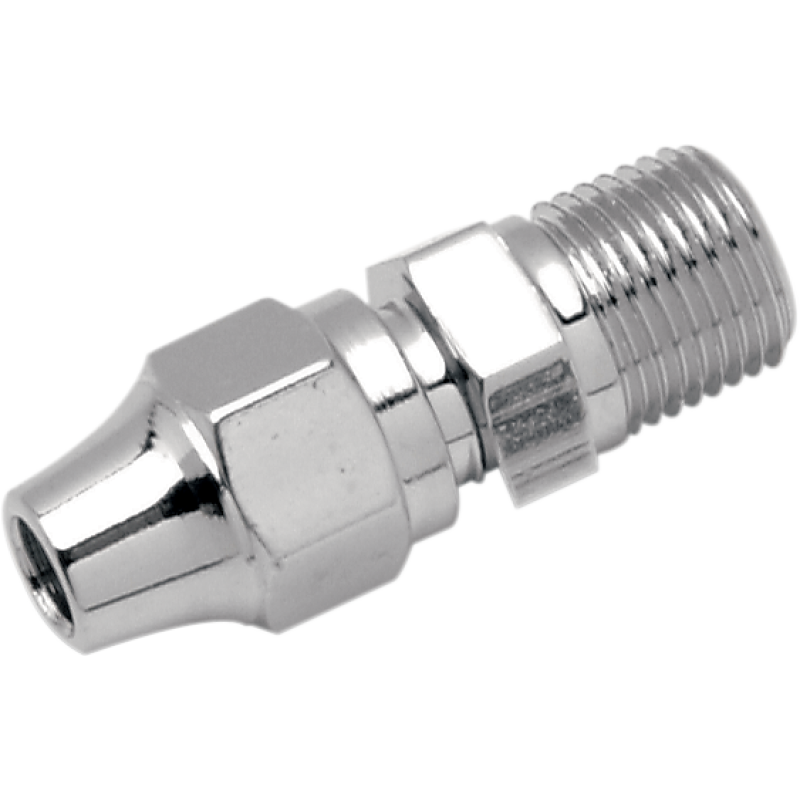 1/8" MALE NPT STRAIGHT FITTING EA