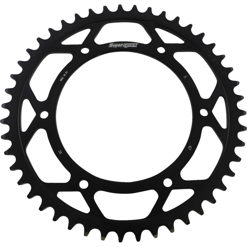 SPKT REAR STEEL BK 47T