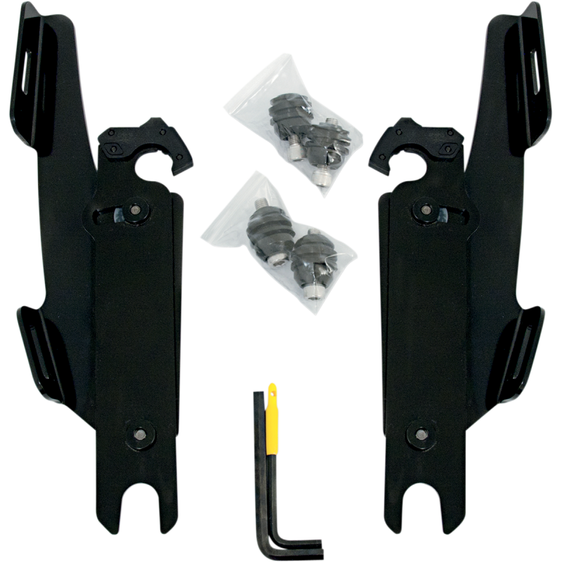 MNT KIT BW COV WO/LB BLK