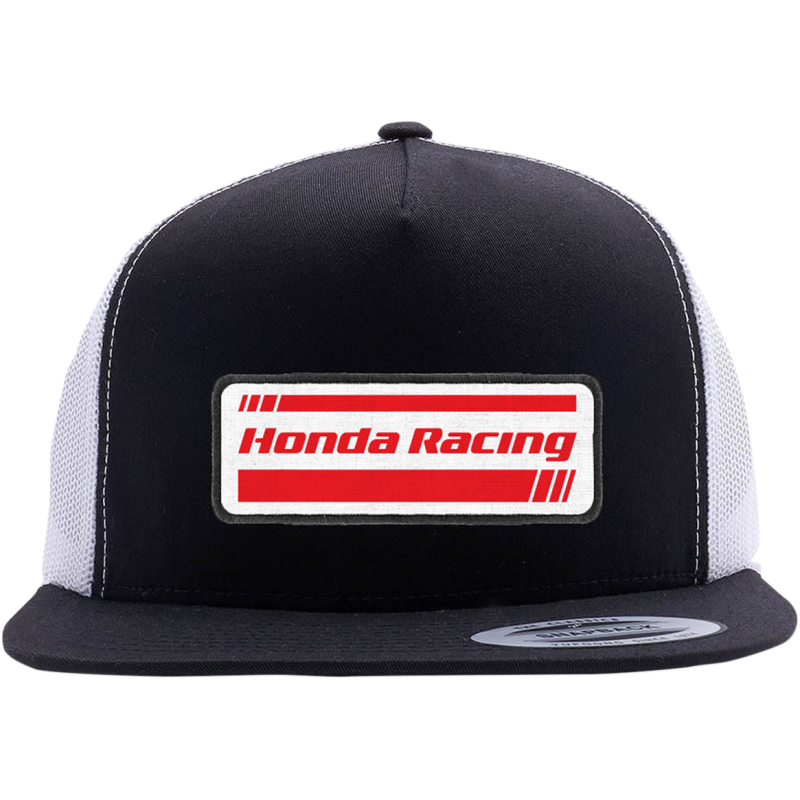 HAT HONFA RACING BLK/WHT