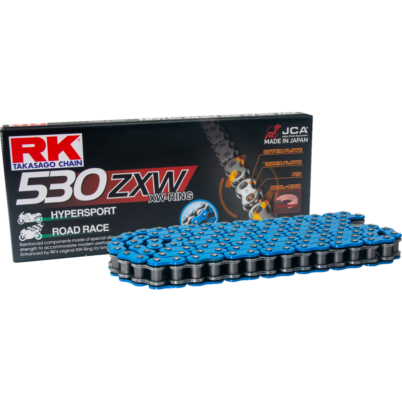 LINK CONN RIVET BB530ZXW-RL BLUE