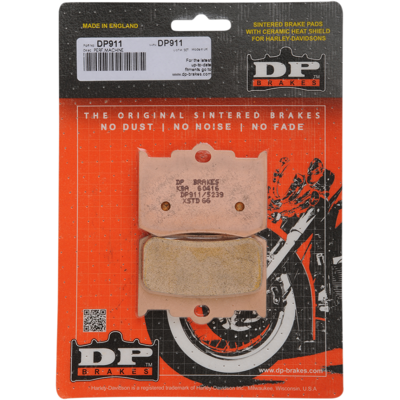 BRAKE PAD SINTERED DP911