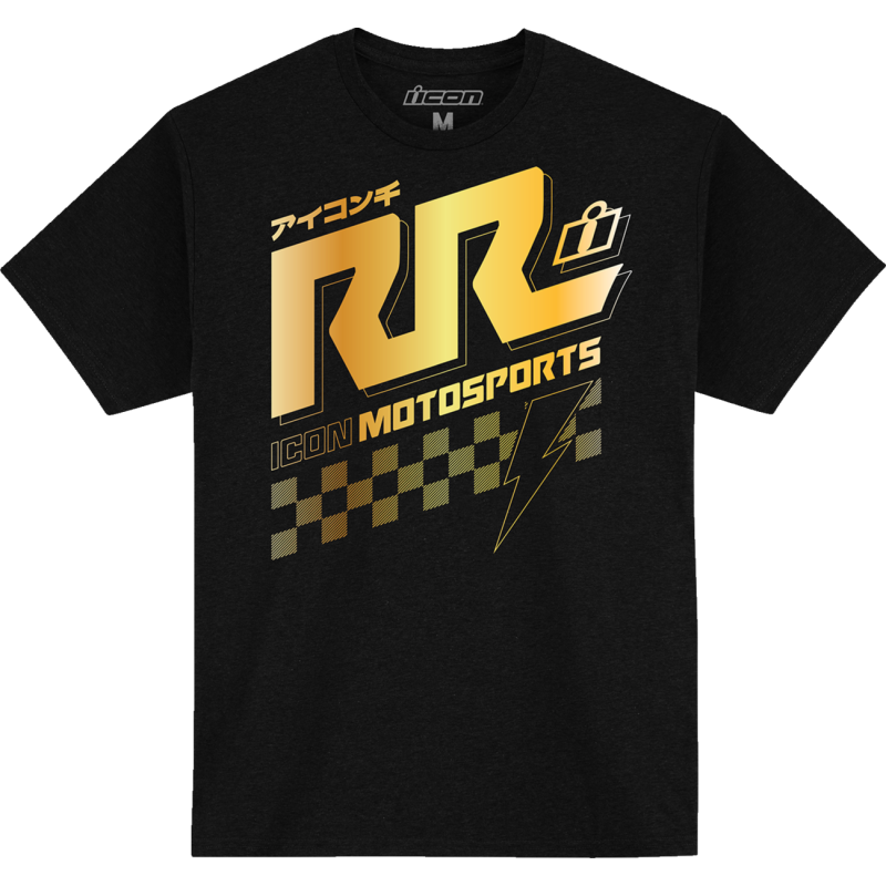 TEE RIZZ RIZZ BK SM