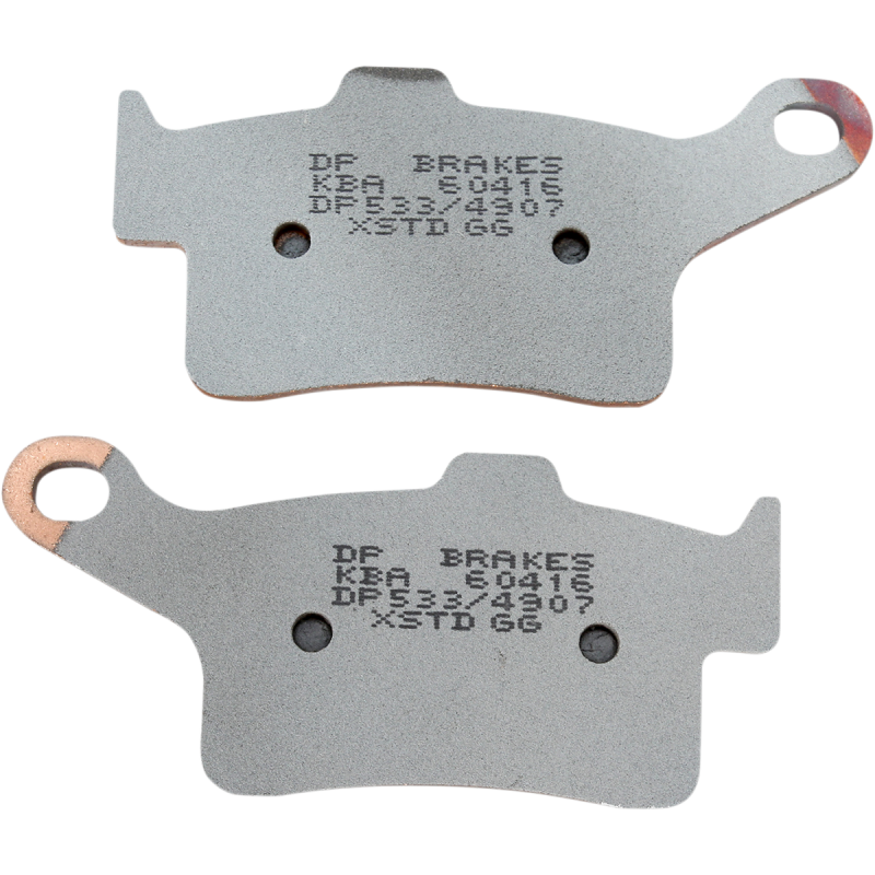 DP533 STANDARD COMPOUND BRAKE PAD SET