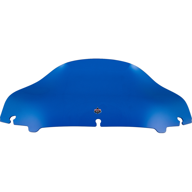 WINDSHIELD FLARE FLH 6.5" SPORT BLUE