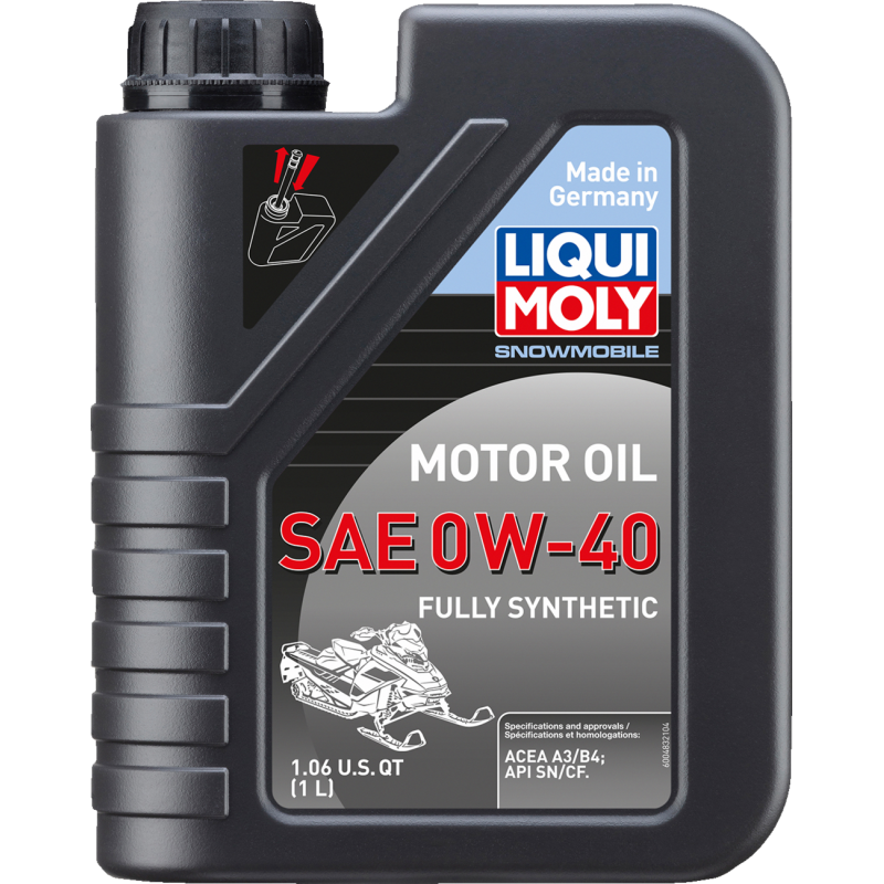 OIL SNOW SYN 0W40 1L