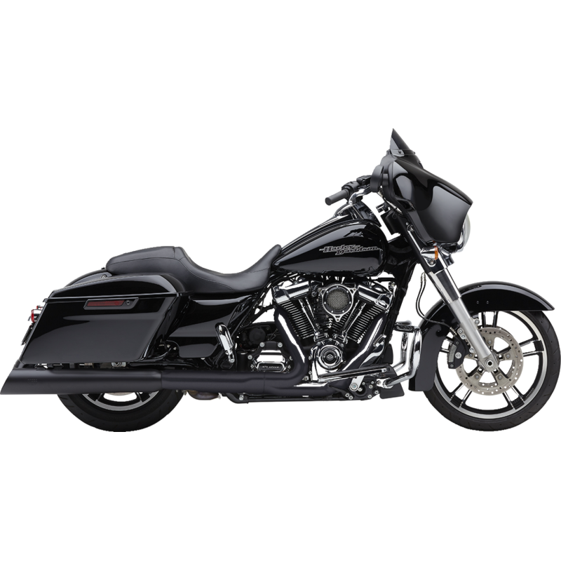 MUFFLER NH 4.5" FLH BLK  ST