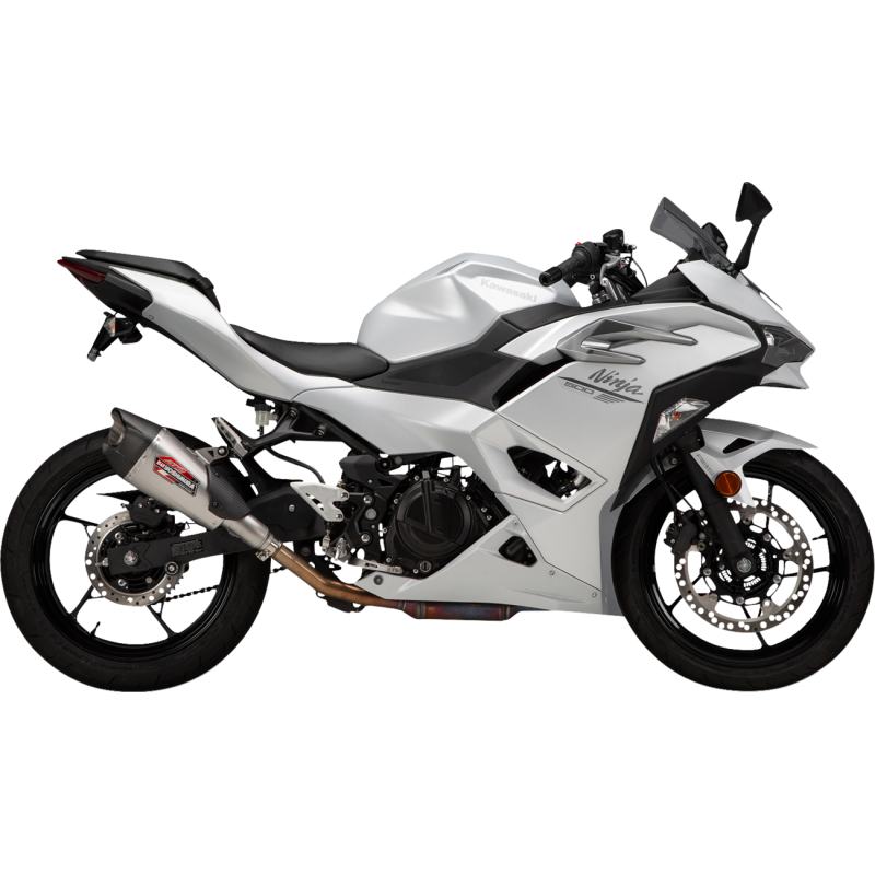 2024 NINJA 500 AT2 SLIP-ON SS/SS/CF WF