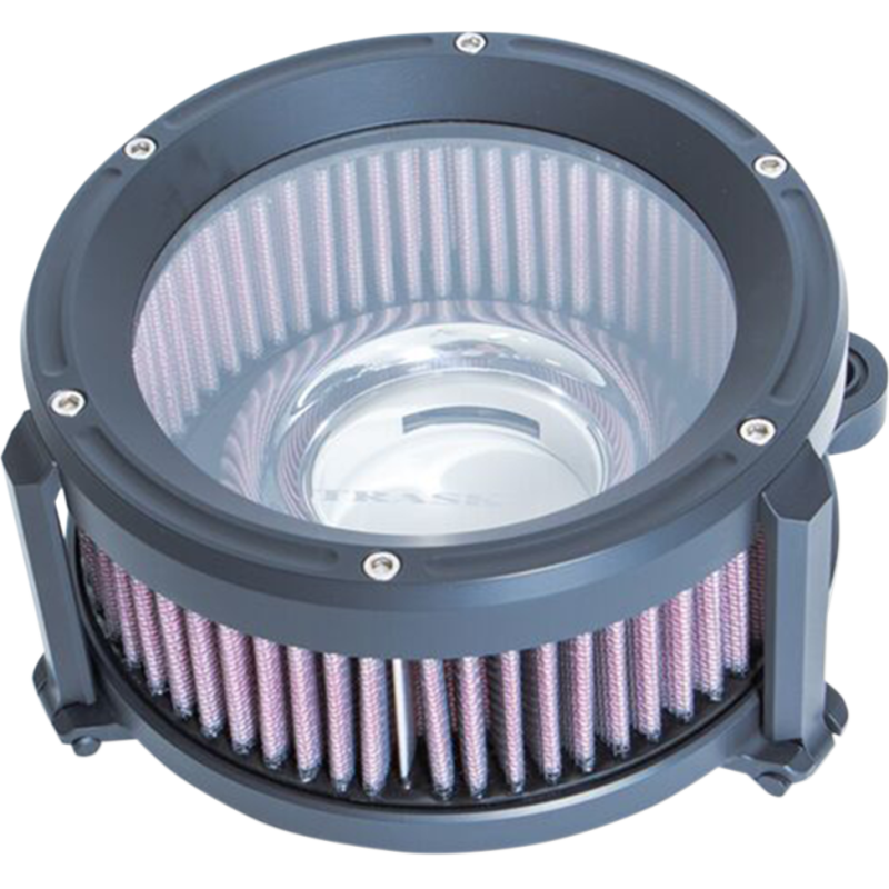 AIR CLEANER  ASSAULT 08-16 FLHT - BLK