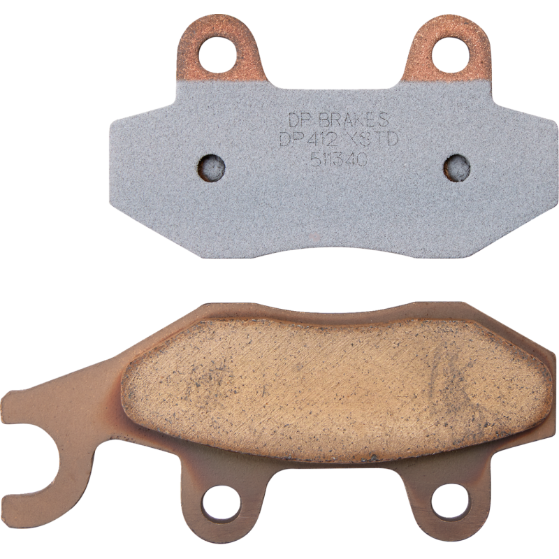 DP412 STANDARD COMPOUND BRAKE PAD SET