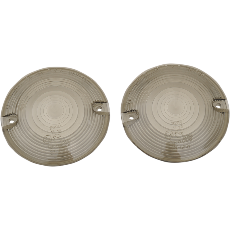 80-19 FLHT T/S LENSES SMOKED PR