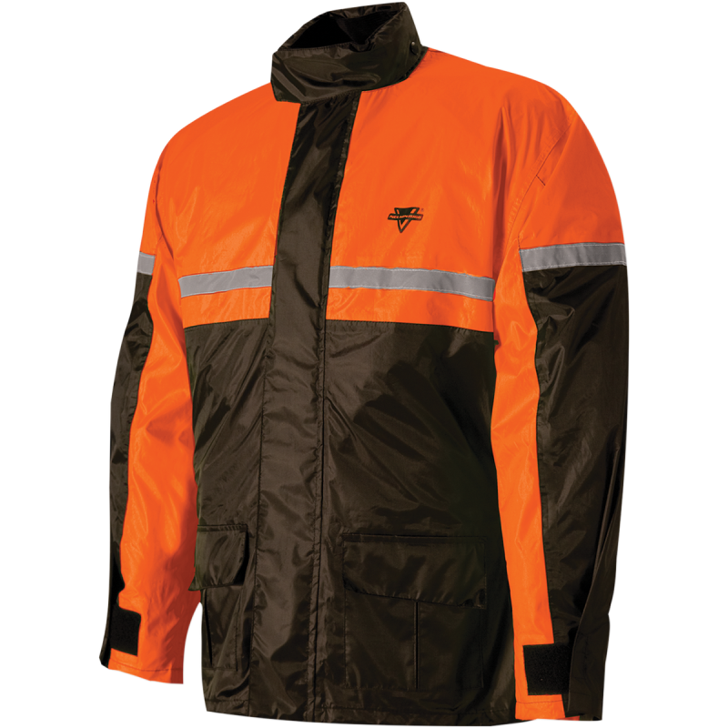 RAINSUIT SR-6000 STORMRIDER   BLK/ORG -  2XL