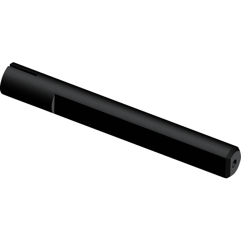 REPLACEMENT SHAFT - TIGER TAIL - BLACK