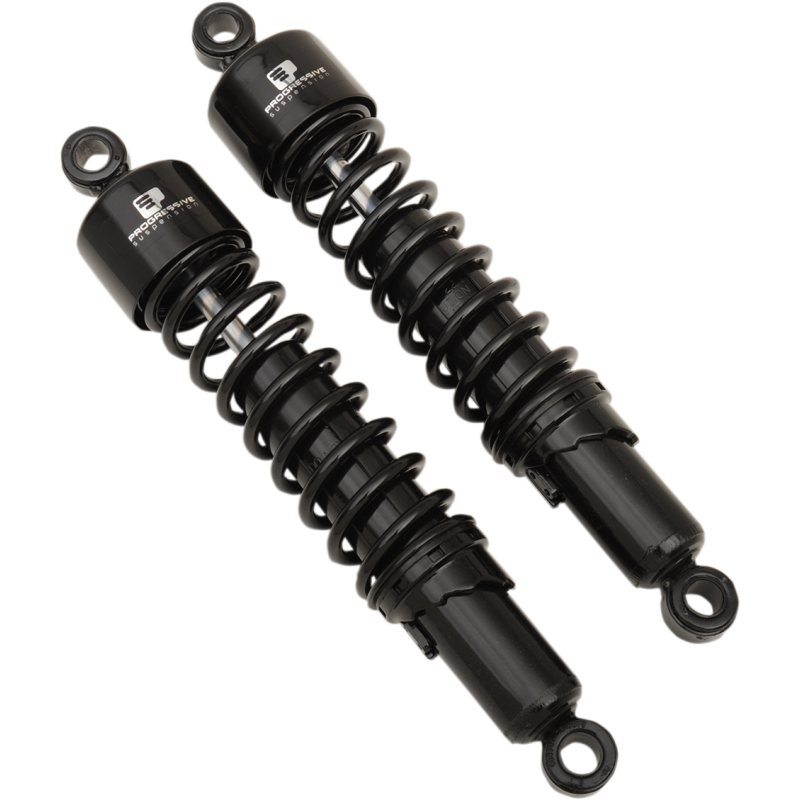 Shocks - 412 Cruiser Series - Black - 14.25" - Standard