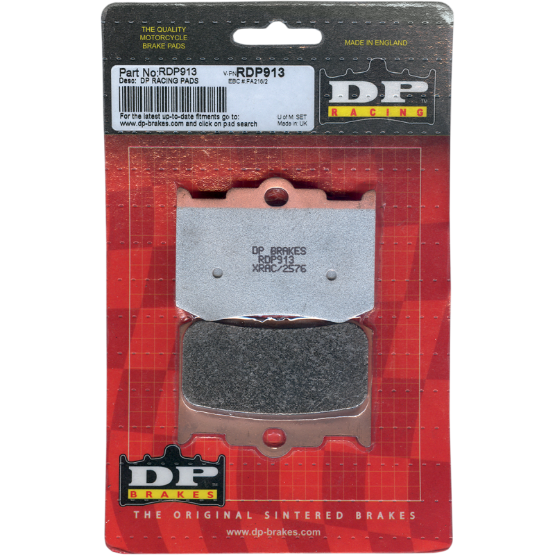 PAD BRAKE RACE DP913