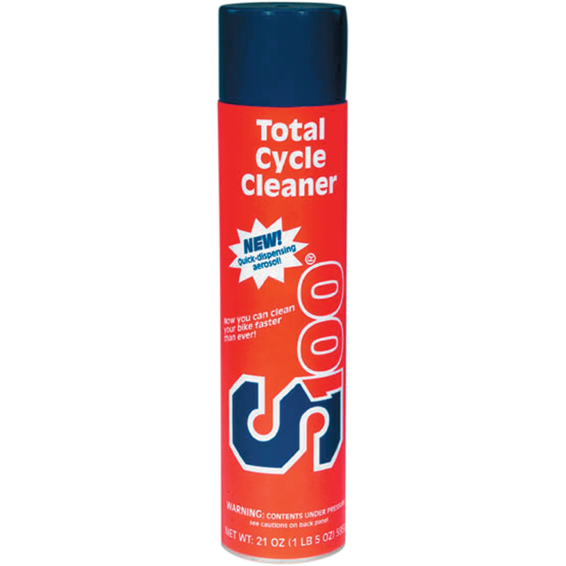S100 TOTAL CYCLE CLEANER- 595G/21OZ