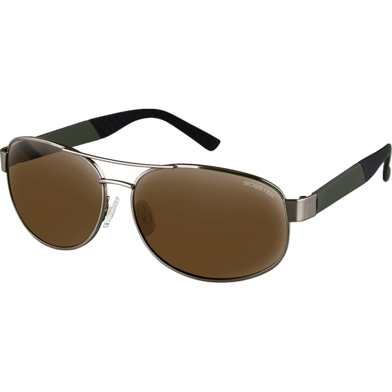 SUNGLASS COMMNDNT OLV/BRONZ