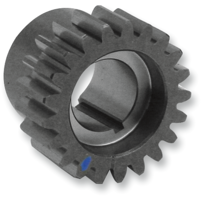 77-89 B/T PINION GEAR BLUE S&S