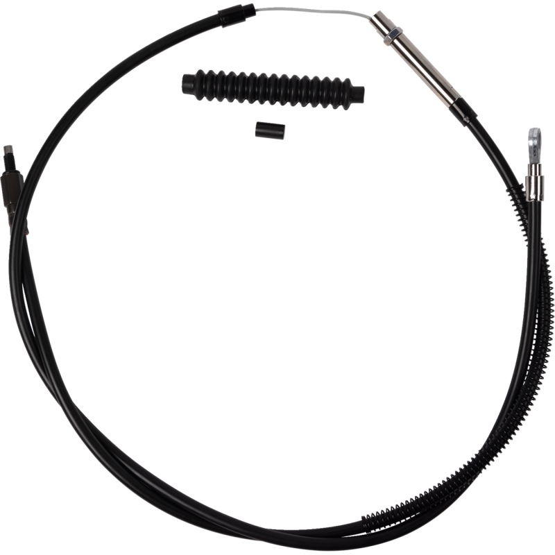 CLUTCH CABLE BLK +6