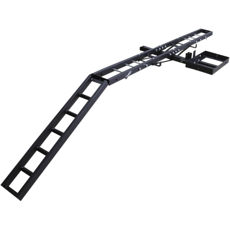 Steel Motorcycle Carrier w/ Gas Can Holder