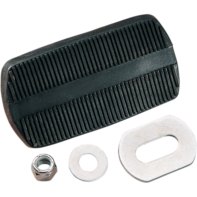65-E87 FLST REAR BRK PEDAL PAD