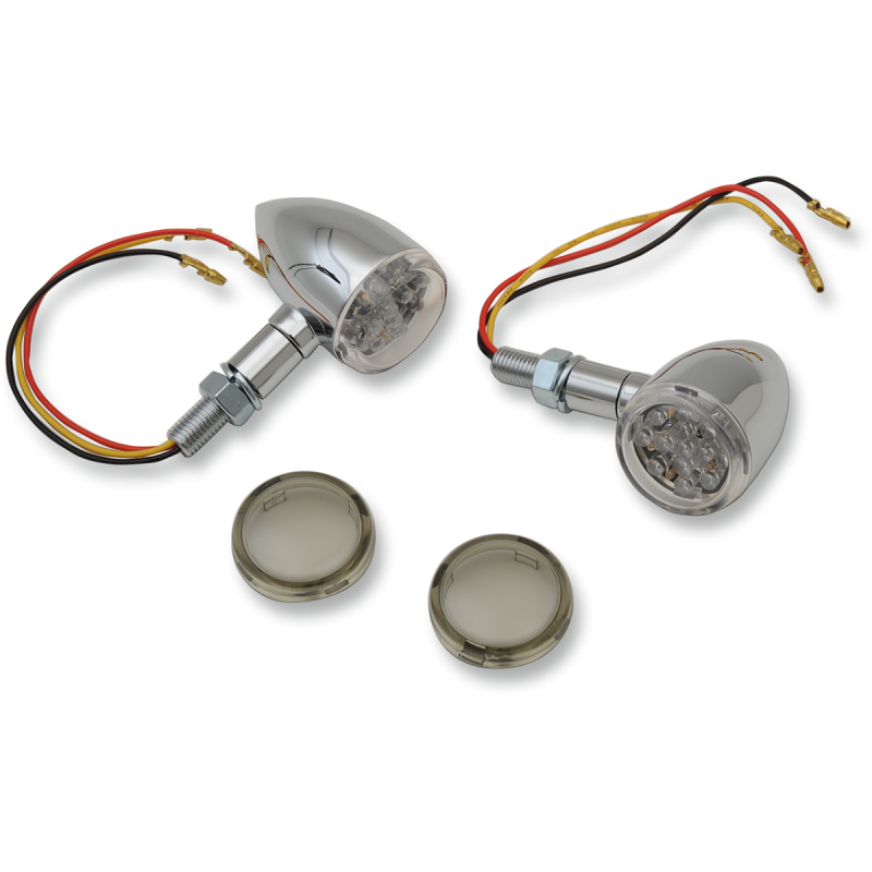 LIGHT CHR AM LED CLR/SMK