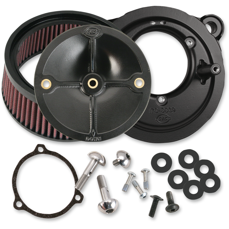 07-16 FLHT STEALTH A/C F/ 58MM BODY