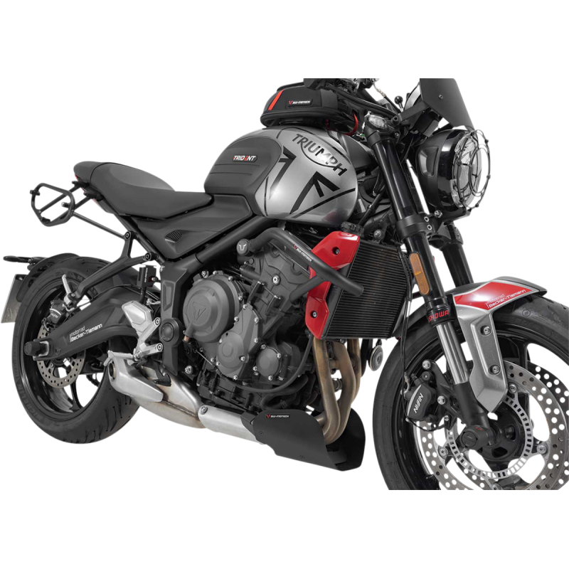 CRASH BAR BK TRI TRIDENT 660 21