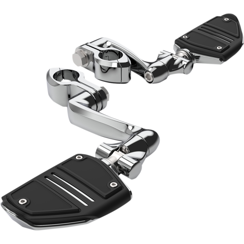 Mini Twin Rail Boards - Chrome