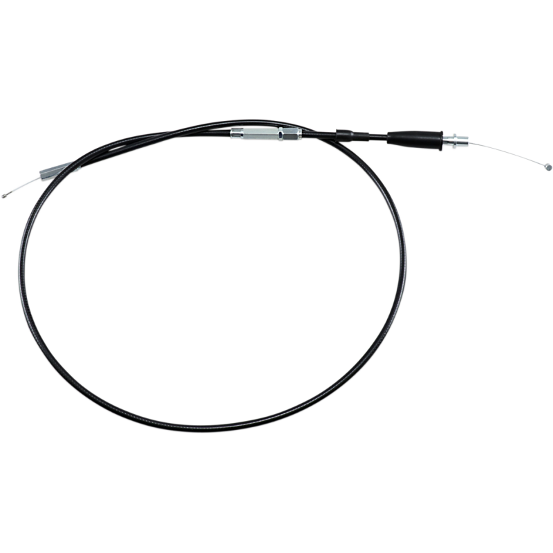 THROTTLE CABLE BLACK VINYL
