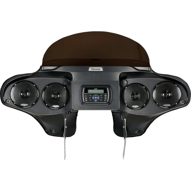FAIRING QUAD FRWLR BT BLK HC-PLSTK