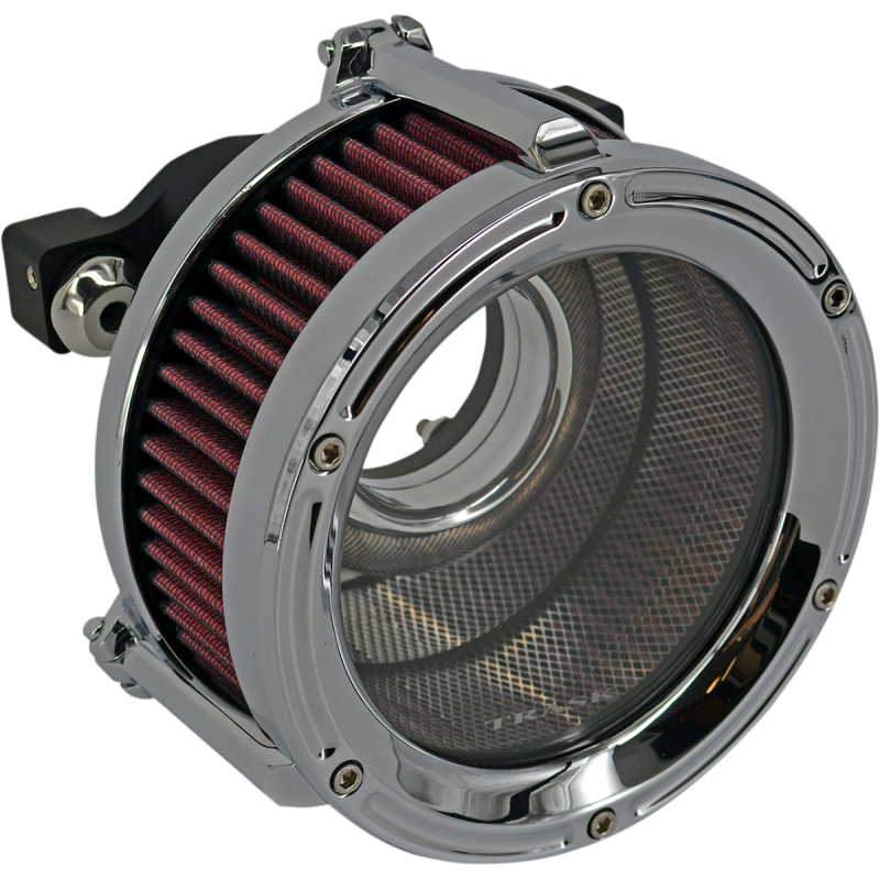 AIR CLEANER ASSAULT  91-20XL - CHR