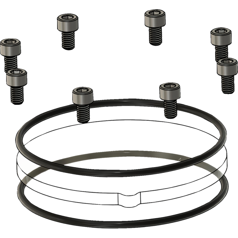 Trask Assault M8 Cam Cover Repair Kit