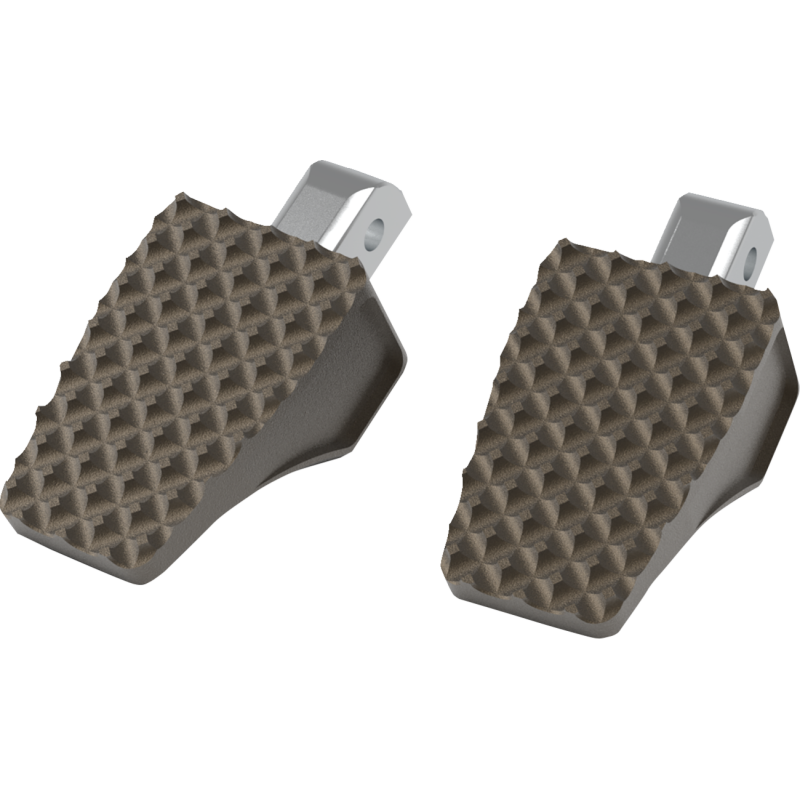FOOTPEGS CNTY M8ST REAR BRONZE