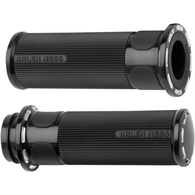 GRIPS SLOT TRACK H-D FBW LONG BLK