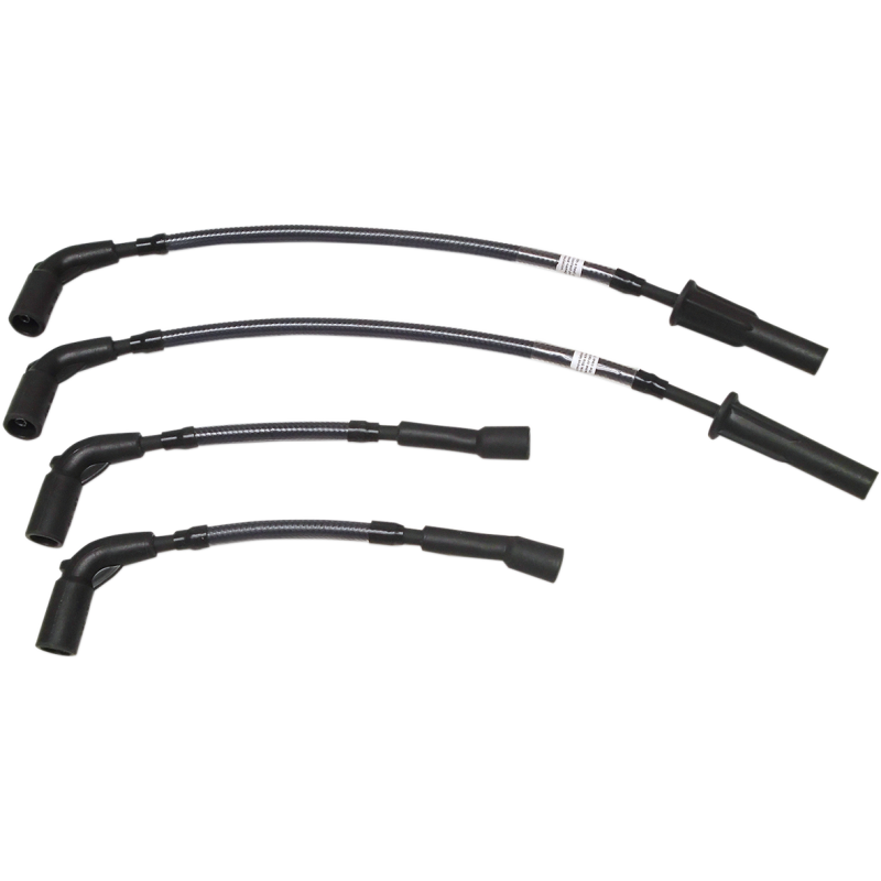 Spark Plug Wire Set - Black - Softail '18+