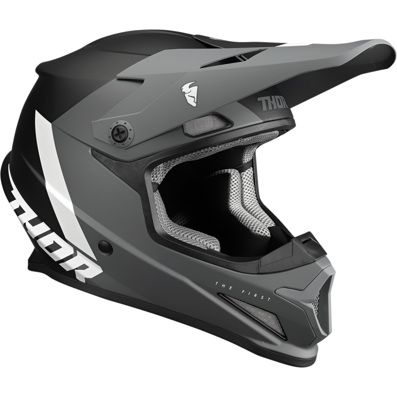 THOR SECTOR MX HELMET (GY/BK)