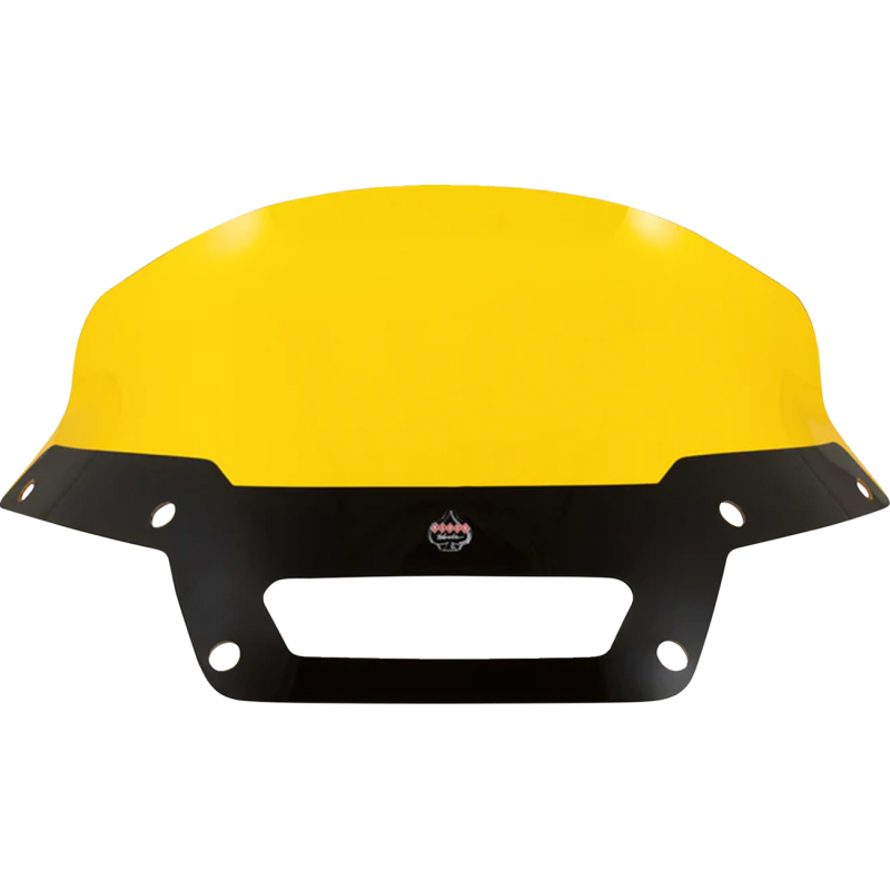 Kolor Flare™ Sport Windshield - 6" - Yellow - FXLRST