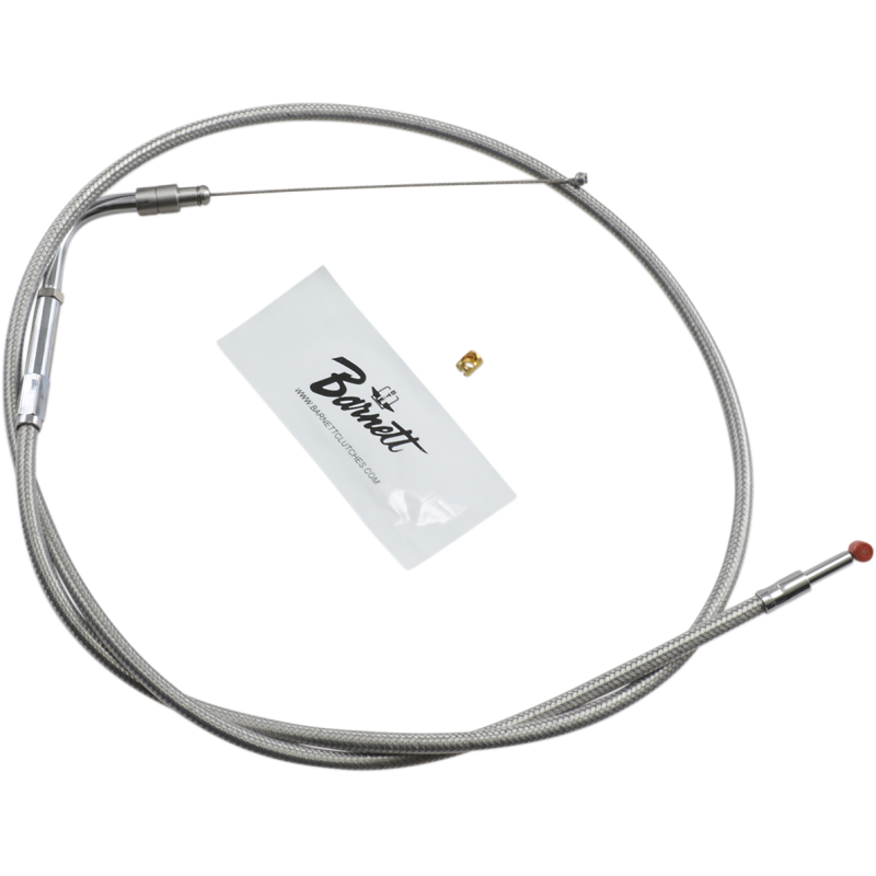 01-15 S/TAIL CARB/EFI S/S THROTT CBL +6