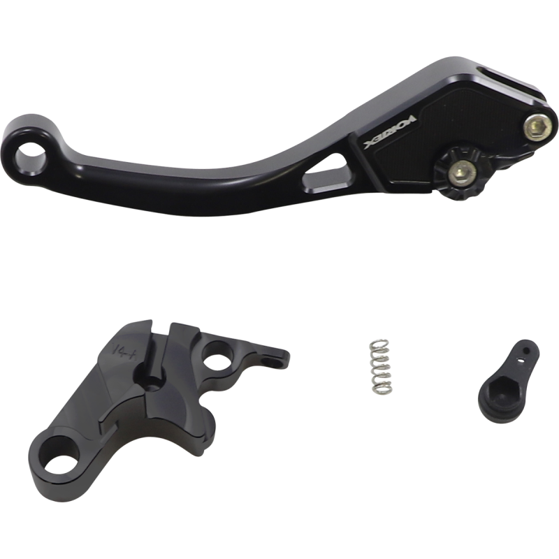 CLUTCH LEVER SHORT BLACK