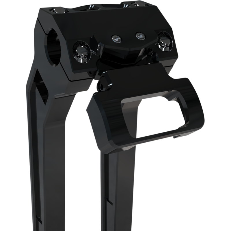 GAUGE MNT BLK SOFTAIL M8