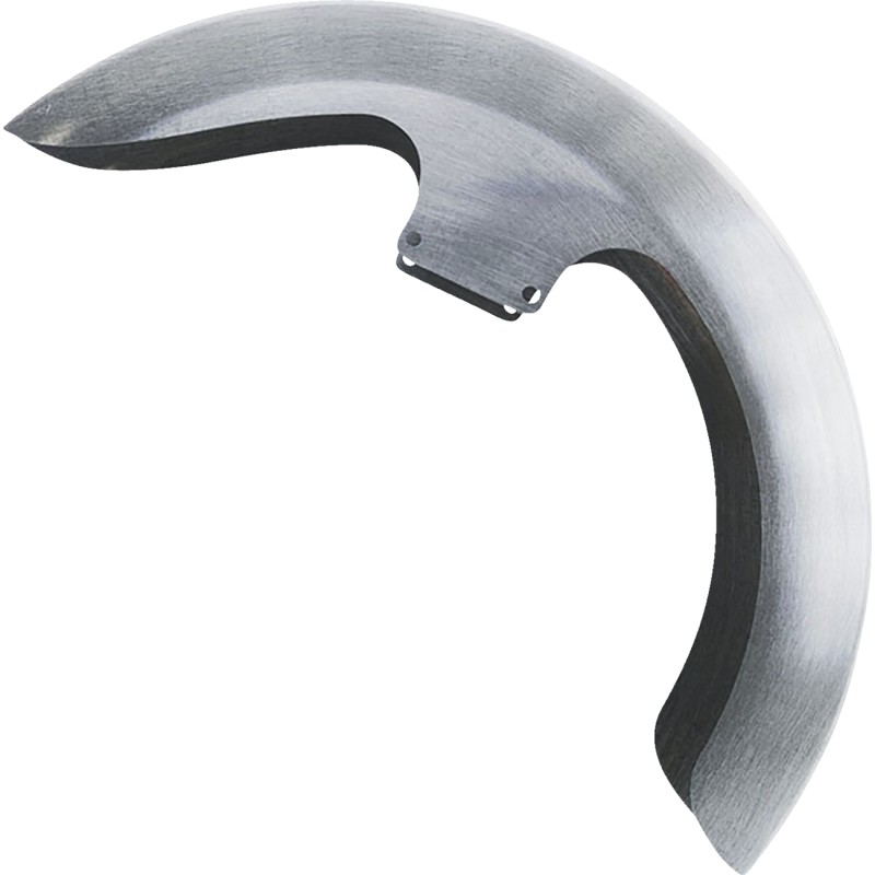 Front Fender - OEM - 16'-19' Wheel  w/ Satin Adapters