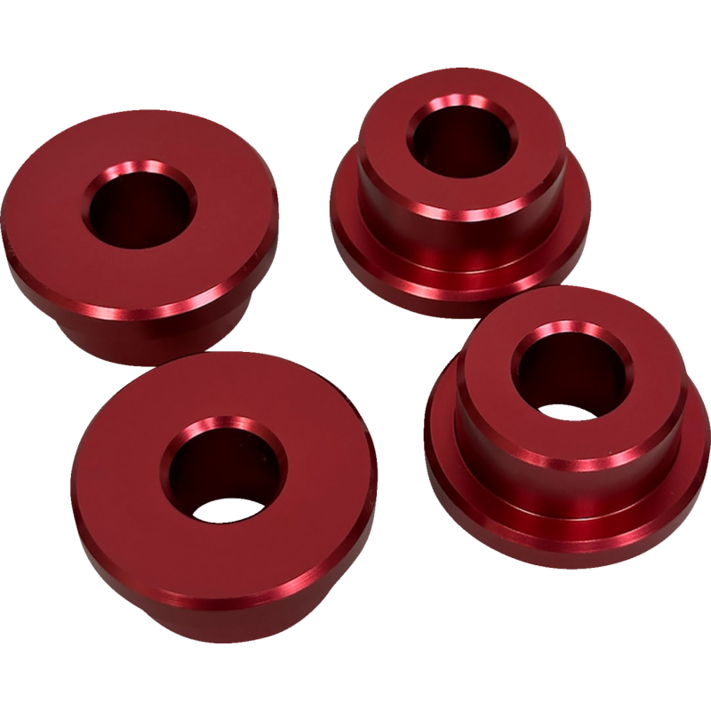 BUSHING KIT RISER RED DYNA,FXR,SPORTSTER