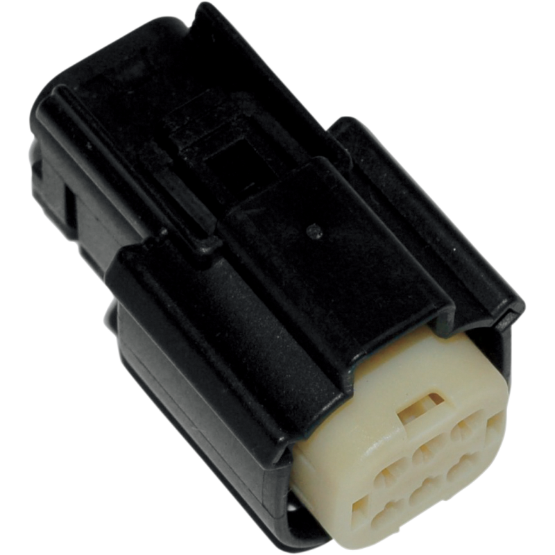 07-13 FEMALE BLK 6 PIN CONNECTOR
