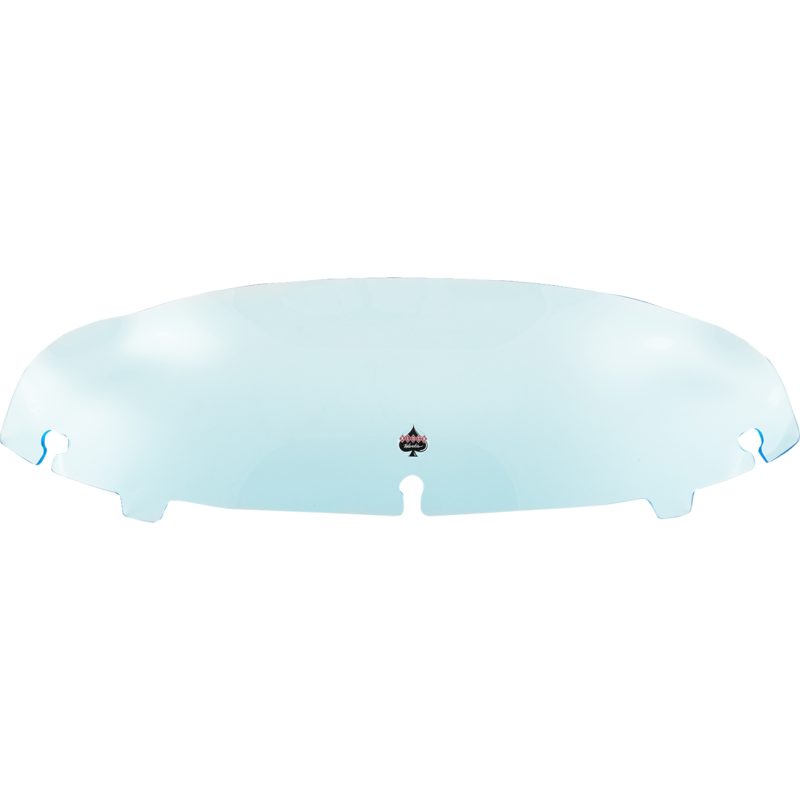 WINDSHIELD FLH 4" BLUE