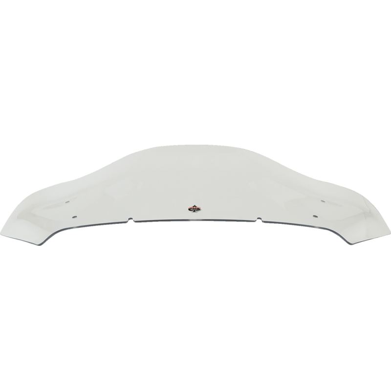 WINDSHIELD FLARE - 8" - CLEAR 23-24 FLH