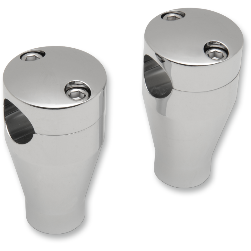 3" SOCKETHEAD RISERS F/1" BARS (PR)