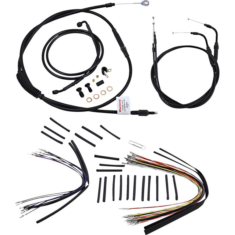 07-10 FLST CABLE KIT 14"