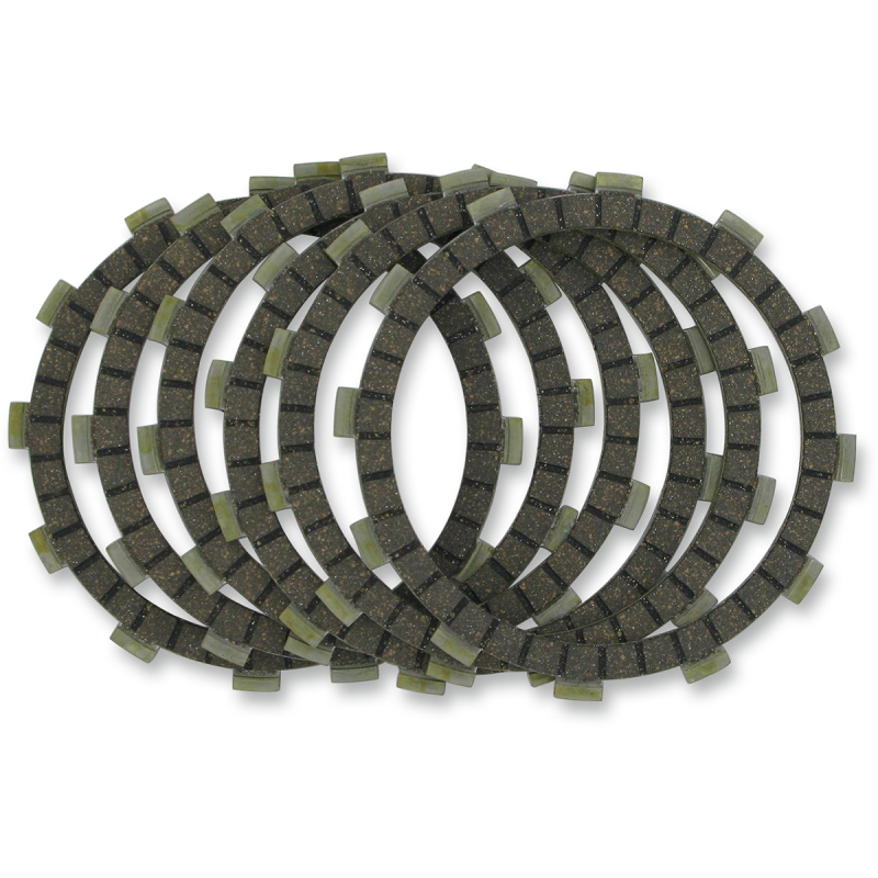 CK1166 FRICTION PLATE SET EBC